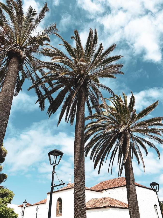 Casa La Laja Apartment San Juan de la Rambla ภายนอก รูปภาพ